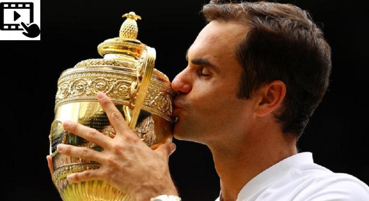 ROGER FEDERER CONTINÚA HACIENDO RICA LA HISTORIA DEL TENIS (video)