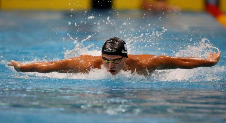 A POCOS DÍAS DEL DEBUT DE GRASSI EN EL MUNDIAL DE NATACIÓN