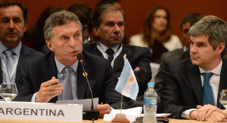 El bloque Mercosur celebra su cumbre semestral de presidentes en Mendoza