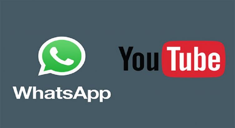 WhatsApp permitirá abrir vídeos de YouTube en el propio chat