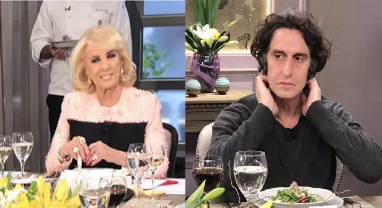 ESCÁNDALO ENTRE DIEGO PERETTI Y MIRTHA LEGRAND POR AUDIOS DE CFK