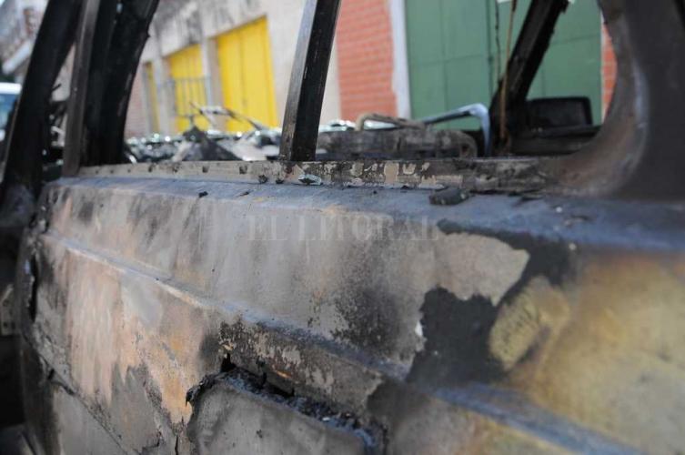 Quemacoches volvieron a atacar en la ciudad