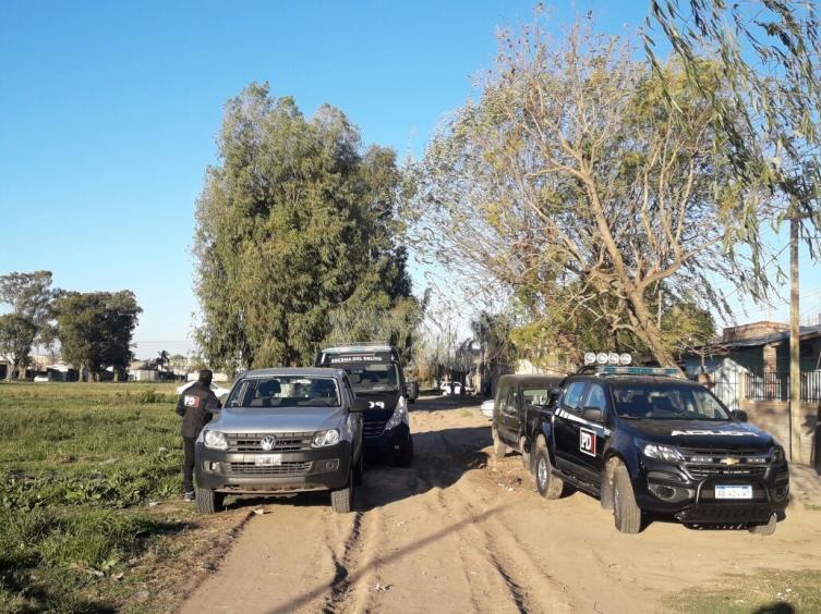 Realizaron 20 allanamientos por el crimen de Cejas