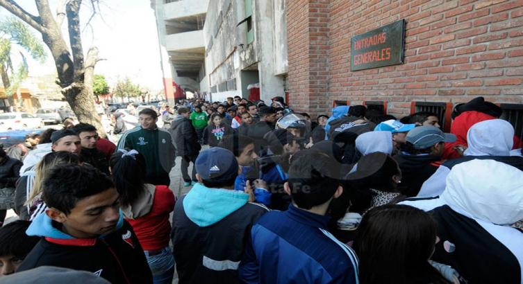 LA VENTA DE ENTRADAS PARA COLÓN Y 9 DE JULIO DE RAFAELA