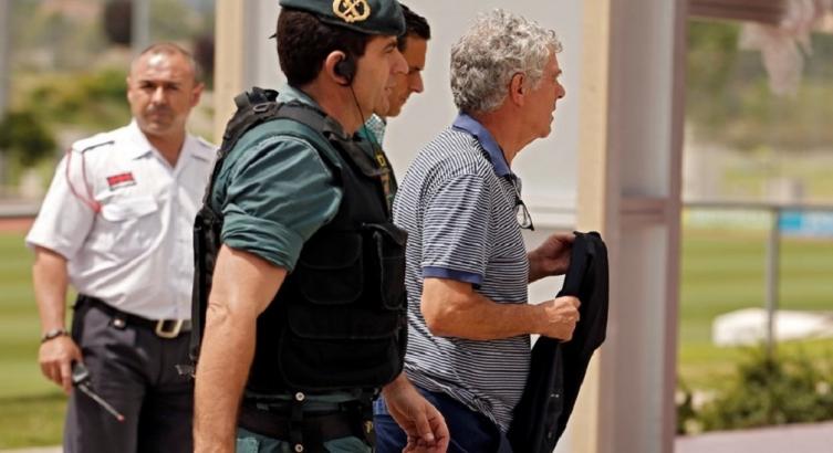 EL PRESIDENTE DE LA FEDERACIÓN ESPAÑOLA DE FÚTBOL, EN PRISIÓN Y SIN FIANZA