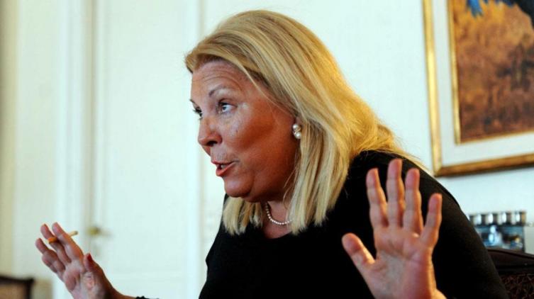 Carrió respondió a las críticas