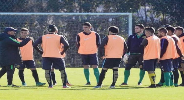 LEO FERNÁNDEZ TIENE A LOS ONCE DE CENTRAL PARA JUGAR LA COPA SANTA FE