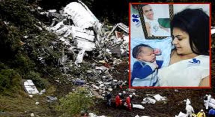NACIÓ EL HIJO DEL JUGADOR QUE SE ENTERÓ QUE IBA A SER PAPÁ ANTES DE LA TRAGEDIA