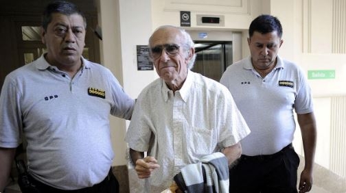 Barreda no consigue un geriátrico donde acepten alojarlo