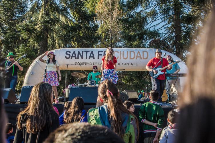 Cientos de personas disfrutaron del Festival del Norte