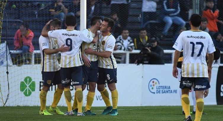 COPA SANTA FE: CENTRAL GOLEÓ A ALIANZA SPORT 4 A 0