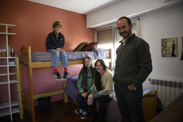 Una familia rosarina recibirá a cinco jóvenes refugiados sirios
