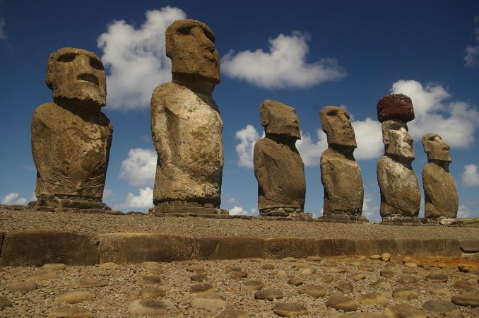 Revelan la muerte de los habitantes de la Isla de Pascua
