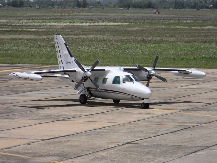Desapareció una avioneta que despegó de San Fernando