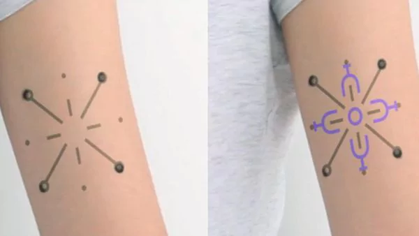 Tatuajes para la salud: un laboratorio a flor de piel y en tiempo real
