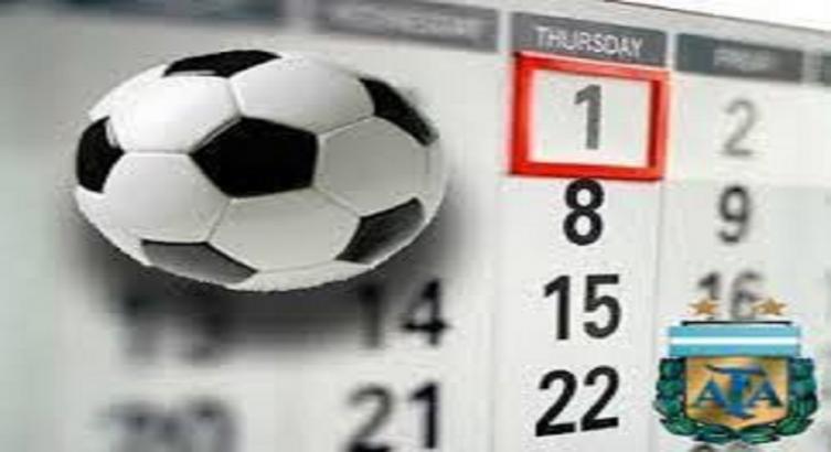 LA AGENDA DE AFA: EQUIPOS ARGENTINOS EN COMPETENCIA