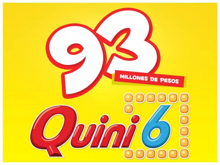 El Quini 6 sorteará esta noche un pozo de $93 millones