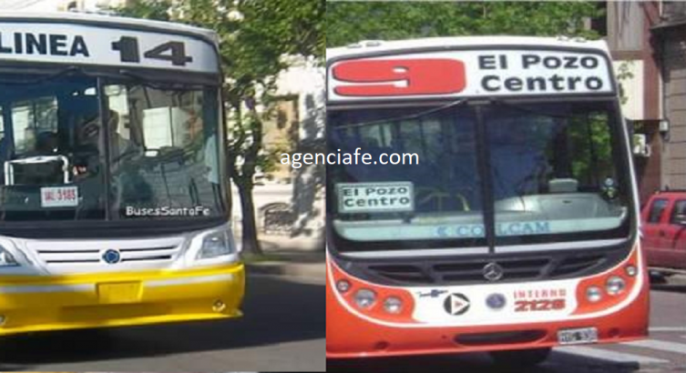 Los choferes de la línea 9 y 14 piden seguridad para completar los recorridos