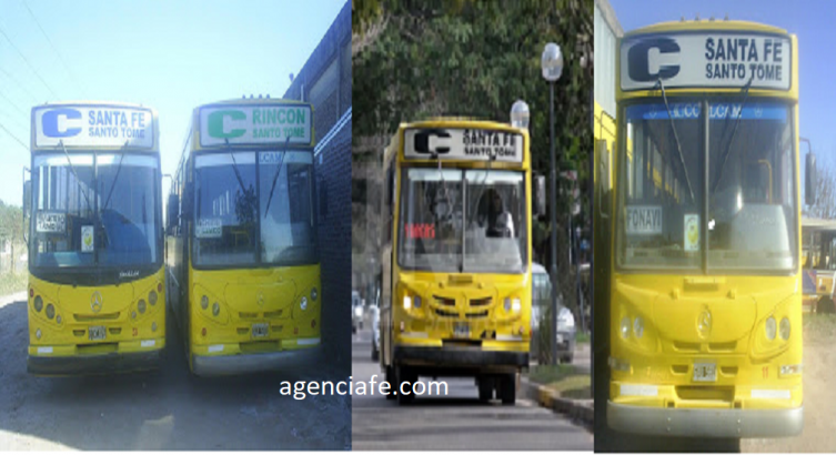 Transporte interurbano: la línea C aplicó un aumento a sus tarifas
