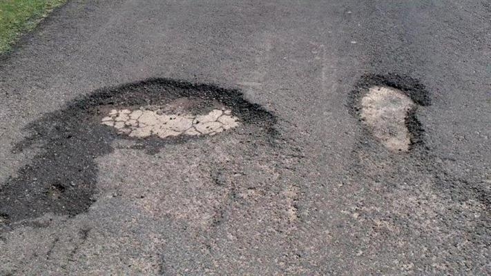 Reclaman por el estado de la ruta 83 