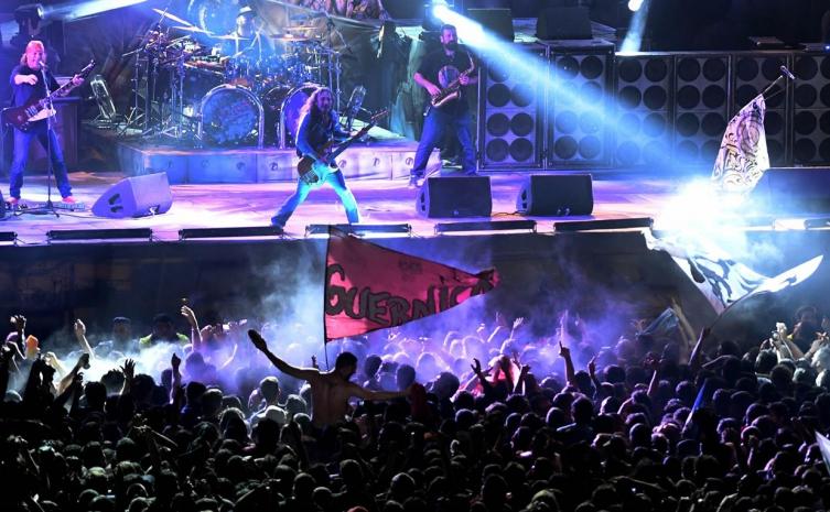 LA RENGA VOLVIÓ A TOCAR DESPUÉS DE DIEZ AÑOS