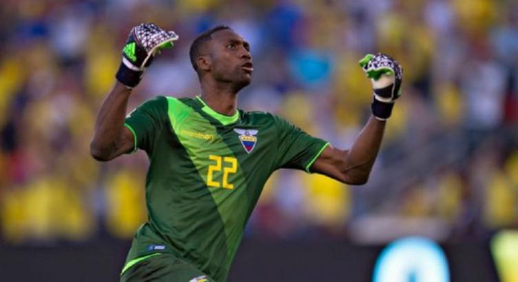 EL ARQUERO ECUATORIANO DOMÍNGUEZ SERÁ REFUERZO DE COLÓN DE SANTA FE