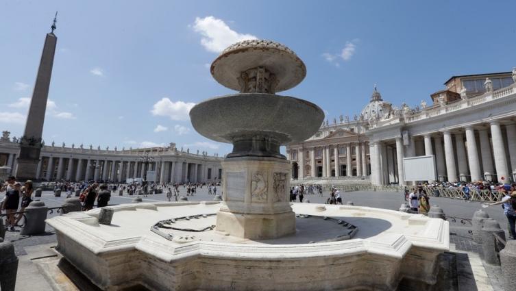 En medio de la sequía, Roma tendrá una semana con más de 40 grados