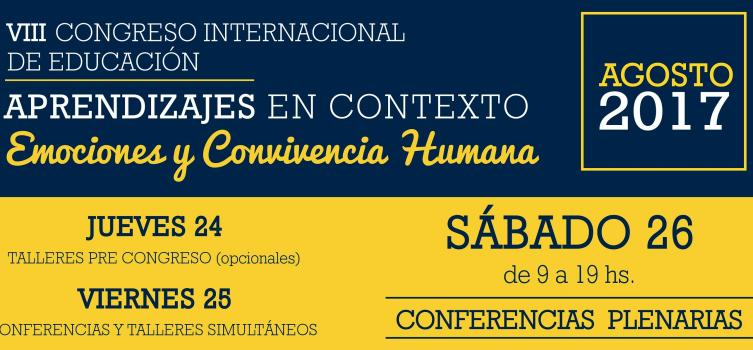 VIII Congreso Internacional de Educación de la UCSF