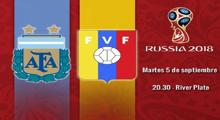 AFA: LOS PRECIOS DE LAS ENTRADAS PARA ARGENTINA-VENEZUELA