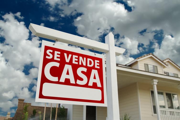 La mayoría de las propiedades se venden en pesos
