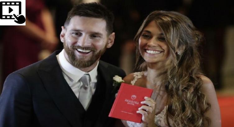 INVITADOS TACAÑOS: LA BAJA SUMA QUE SE RECAUDÓ DE LA BODA DE MESSI