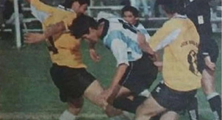 EL PARTIDO DE FÚTBOL MÁS CORTO EN ARGENTINA DURÓ UN MINUTO