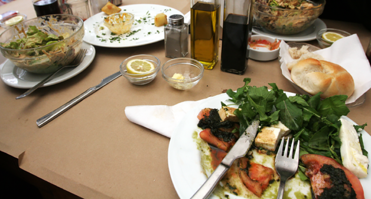 Promueven que se pida la comida sobrante en restoranes
