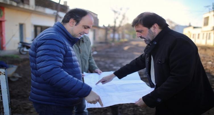 “Tenemos una inversión en obras histórica en la ciudad”