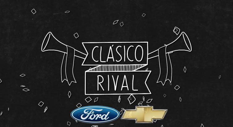 FORD-CHEVROLET, UN DUELO QUE LE DIO IDENTIDAD AL TC