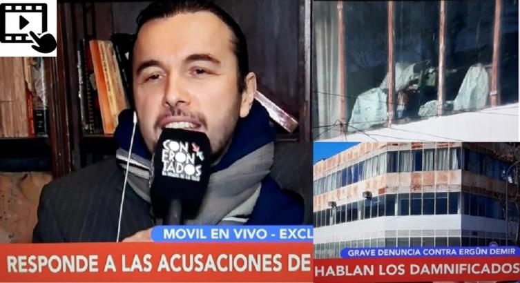 ERGÜN DEMIR: LO ACUSAN DE ESTAFAS EN UNA FUNDACIÓN