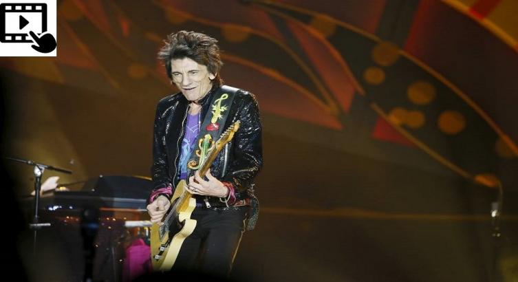 EL ROLLING STONE RONNIE WOOD CONTÓ QUE TUVO UN CÁNCER DE PULMÓN