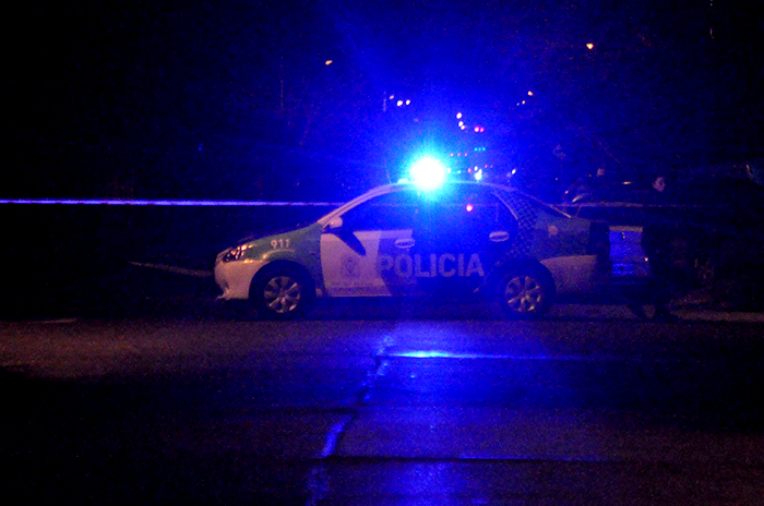 Una persecución terminó en choque y detención
