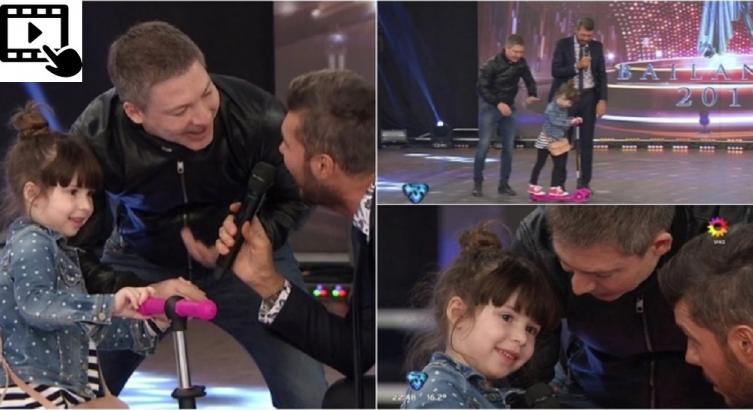 SHOWMATCH: SUAR PROMOCIONÓ EL FÚTBOL O YO CON SU HIJA!