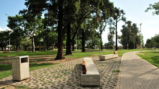El Municipio continúa ampliando el Paseo Verde Escalante