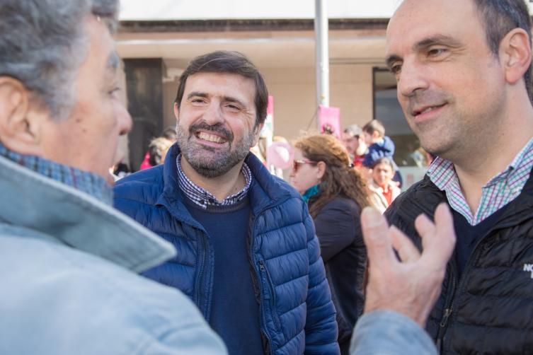 “Vamos a defender el proyecto de ciudad de José Corral”