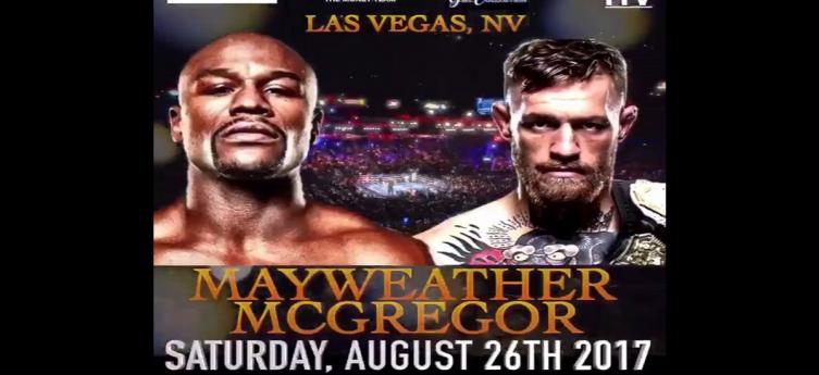 CANALES Y HORARIOS DE MAYWEATHER-MCGREGOR EN AMÉRICA LATINA