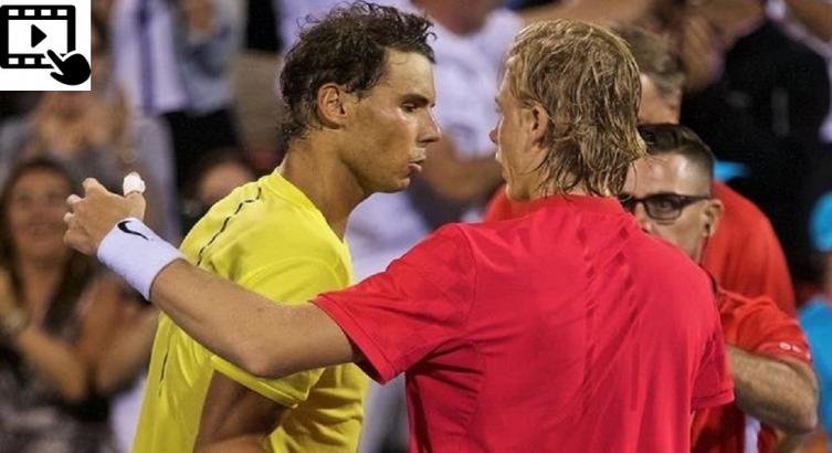 EL JOVEN SHAPOVALOV ALEJA A NADAL DEL NÚMERO UNO, FEDERER AL ACECHO