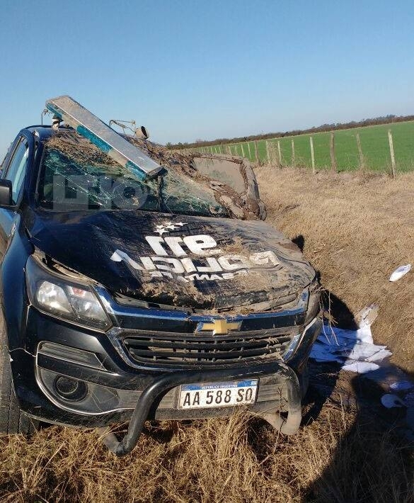 Falleció la mujer policía que se había accidentado