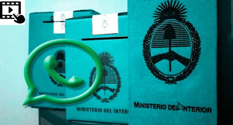 Se reciben denuncias electorales en un portal y a través de un número de whatsapp