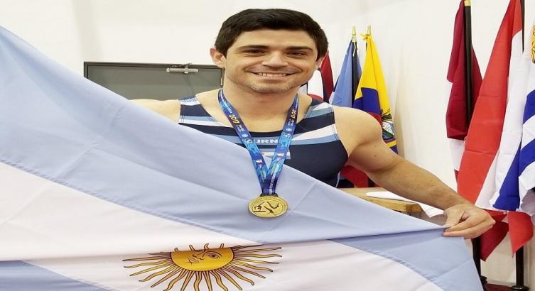 MOLINARI CAMPEÓN PANAMERICANO