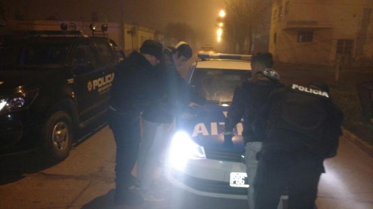 Se defendieron y atraparon al delincuente