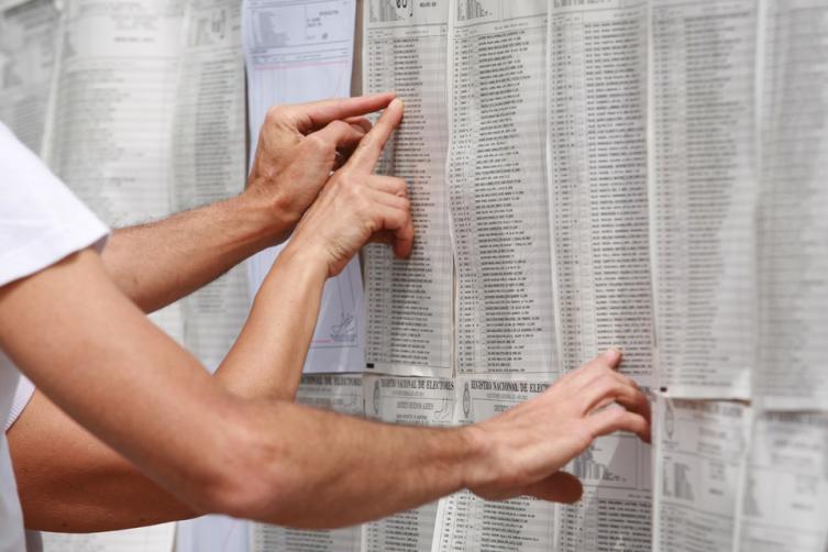 Consultá dónde votás