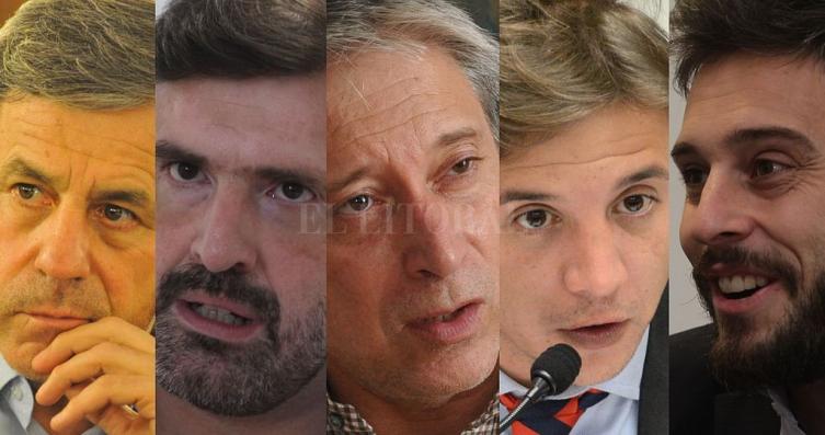 Primeros números para concejales