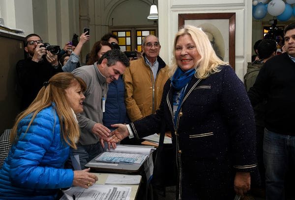 Contundente triunfo de Carrió en la Ciudad de Buenos Aires